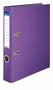 Lever arch file, 50 mm, A4, PP/cardboard, VICTORIA OFFICE, purple